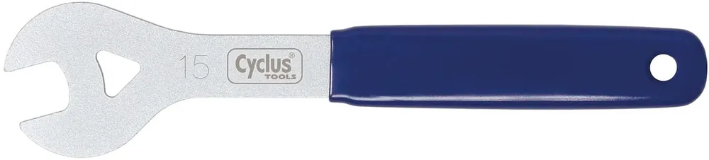 Heißes Angebot Cyclus Tools Konusschlüssel 15 mm silber, blau
