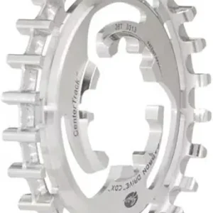 Letzte Chance Gates Riemenscheibe CDX 26 Zähne für Nuvinci 380 silber