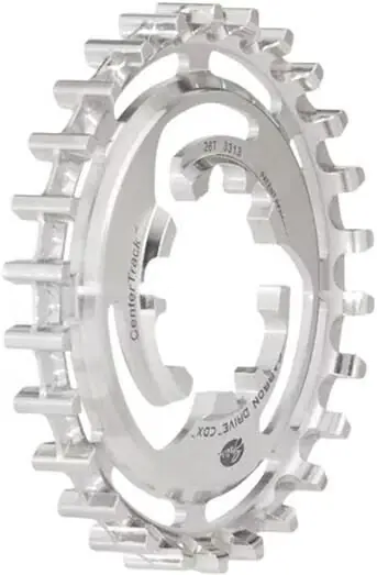 Letzte Chance Gates Riemenscheibe CDX 26 Zähne für Nuvinci 380 silber