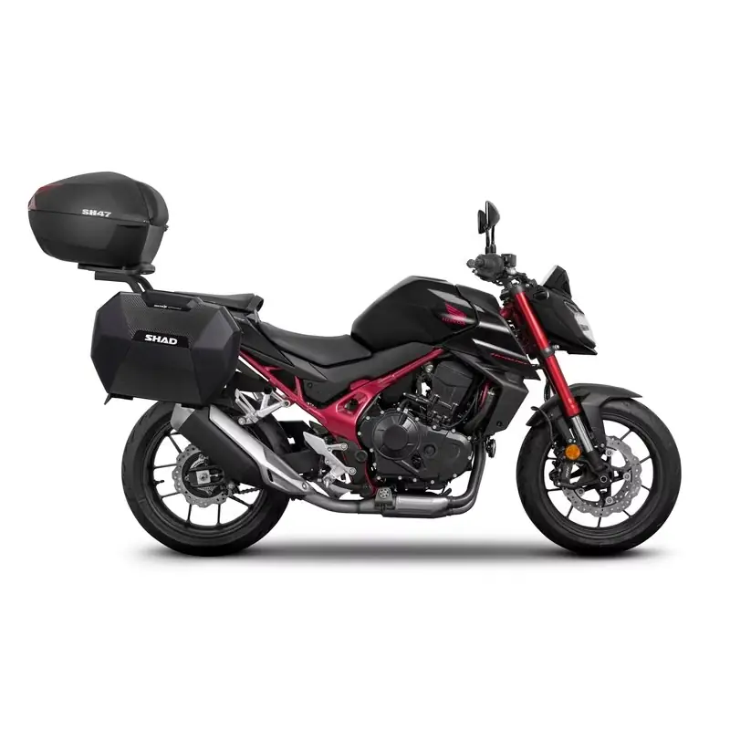 Neue Kollektion SHAD 3P Befestigungssystem Honda Hornet 750