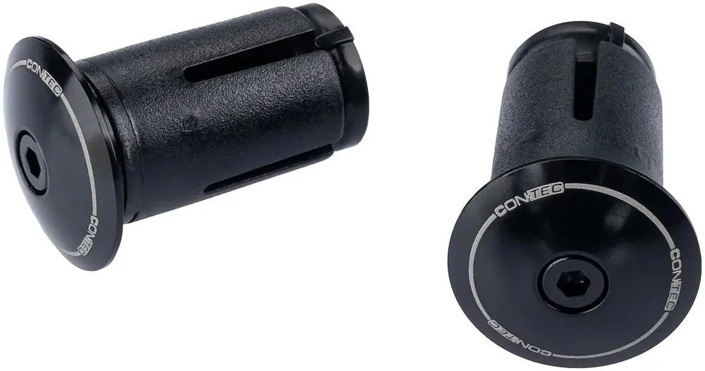 CONTEC Lenkerstopfen Duo.Plug Pro schwarz Schneller Versand