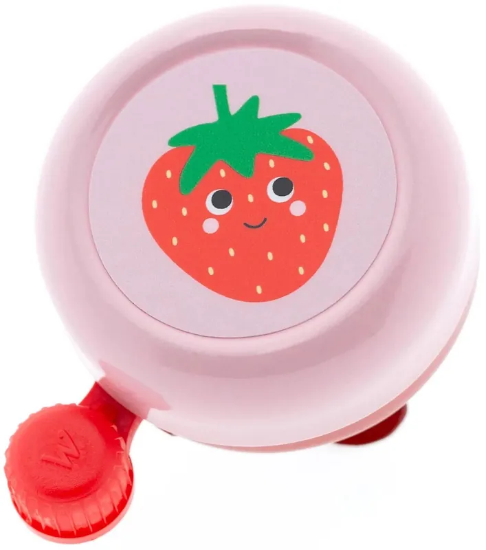Zertifiziert Widek Kinderklingel Explorer bunt Happy Strawberry