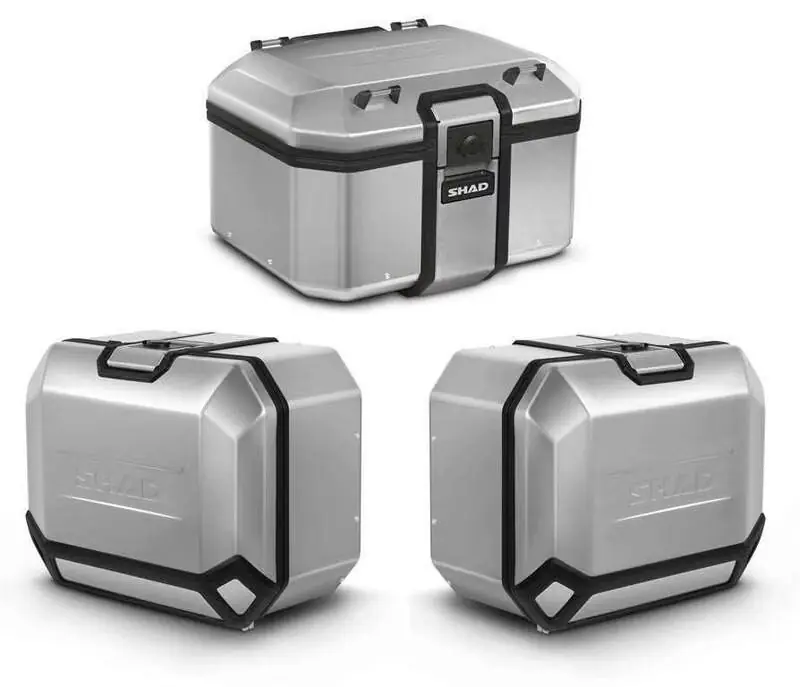SHAD Topcase Terra Full Pack 142 L – 48 L + Seitenkoffer Expressversand