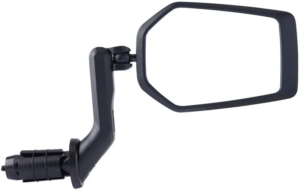 CONTEC Rückspiegel E-View Evo schwarz kurzer Spiegelarm (85 mm) Highlight