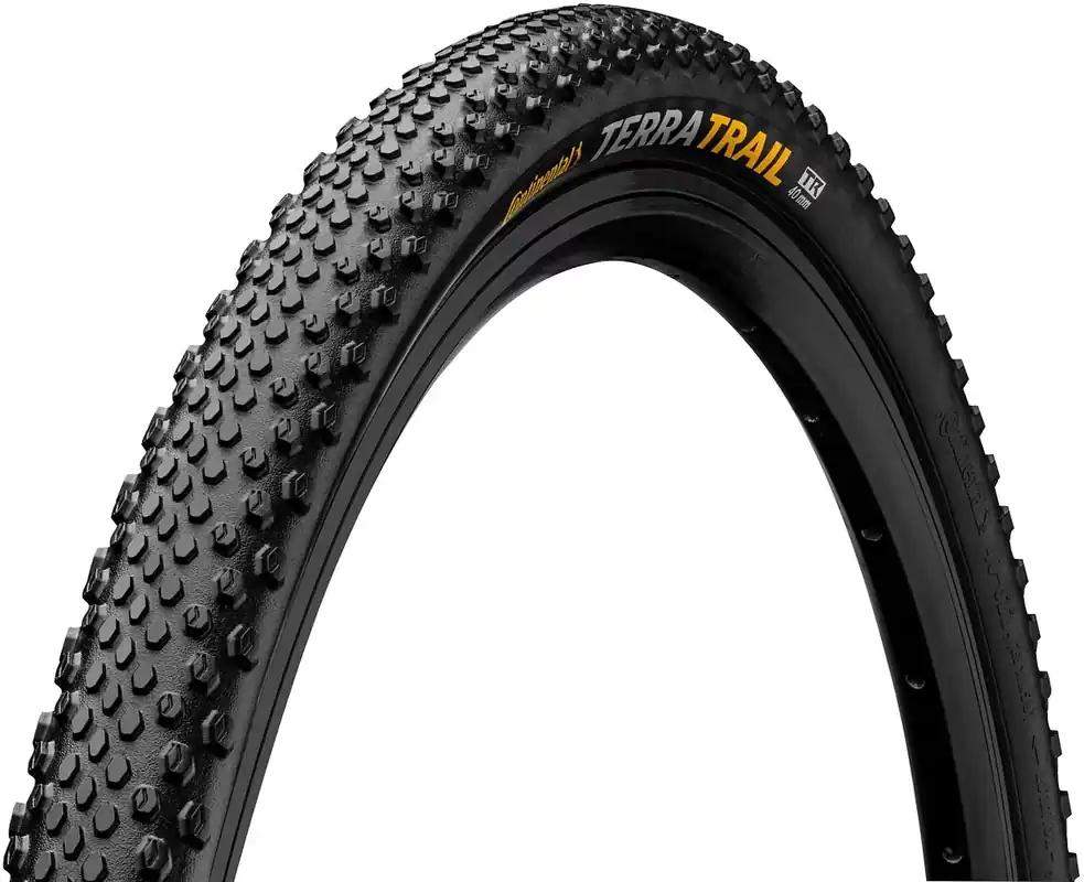 Heißes Angebot Continental Terra Trail Reifen 28 × 1,50" schwarz 3x 180 TPI, ShieldWall System, für E-Räder bis 25 km/h