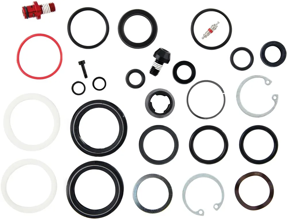 Geprüft RockShox Service-Kit Full Dual Position Air schwarz, weiß