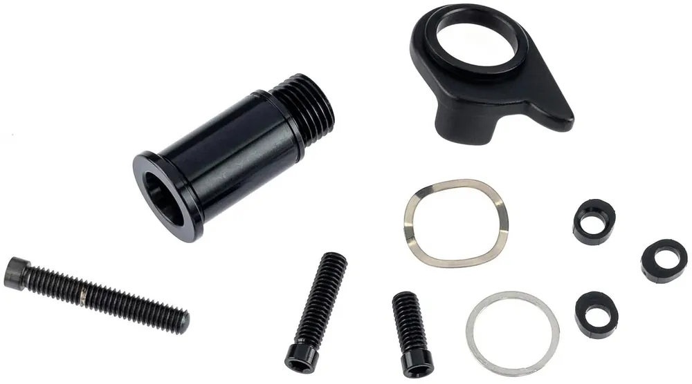 Ausverkauf SRAM Schaltwerkbefestigung Red XPLR eTap AXS schwarz, silber