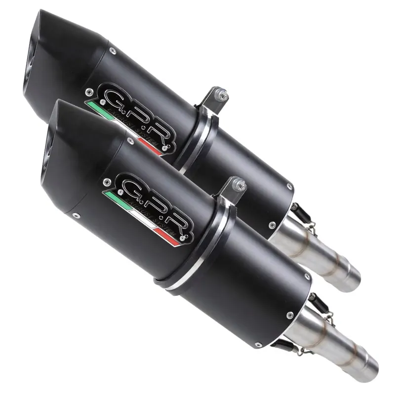 Letzte Chance GPR Endschalldämpfer KTM Superduke 990 - R 2004/12 Pair EC-Approv. slip-on exhaust catalized Furo