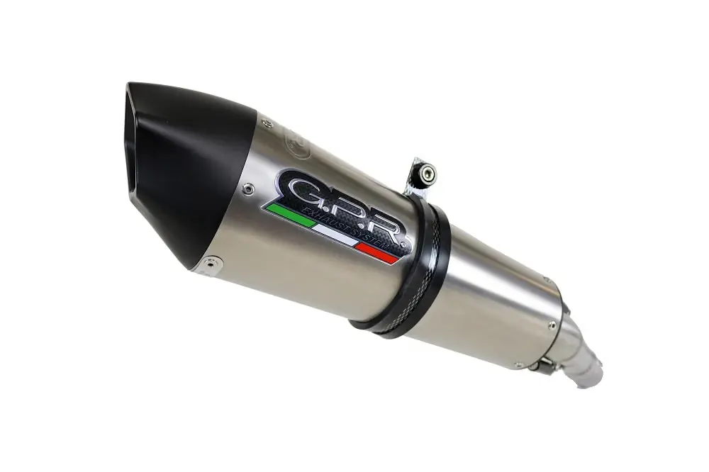 GPR Endschalldämpfer KTM Adventure 890 - 890 R Rally 2021/2022 e5 Racing slip-on exhaust Gpe Ann. Nur Für Kurze Zeit