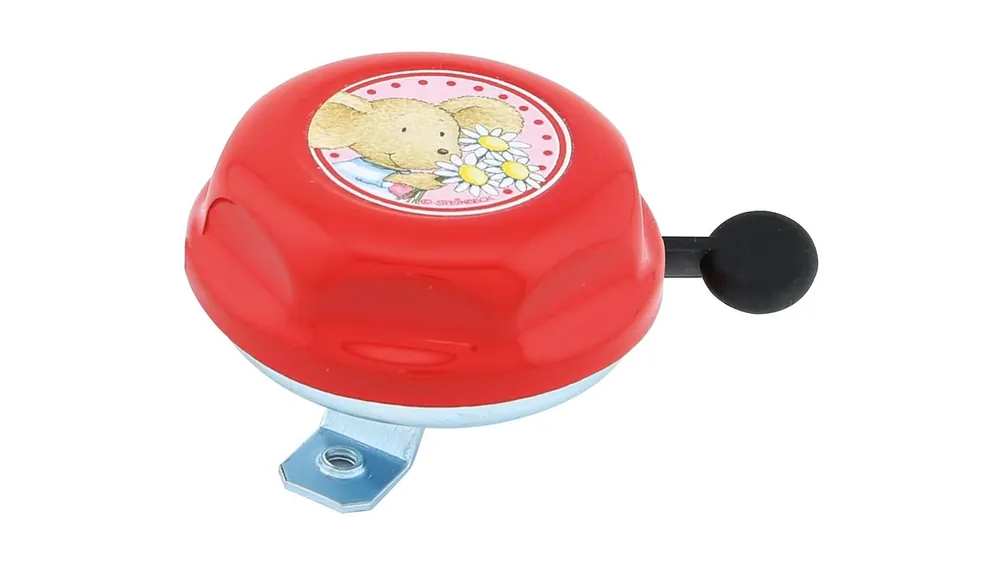 Bike Fashion Kinderklingel Lillebi rot Bestseller