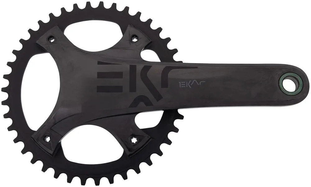Campagnolo Kettenradgarnitur Ekar 13s 42 Zähne 175 mm schwarz Direkt Vom Hersteller