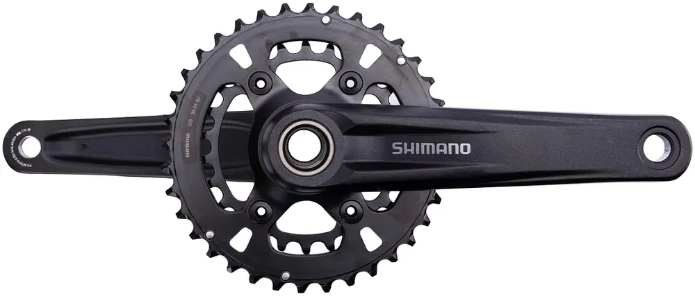 Shimano Kettenradgarnitur FC-MT610-2 und 610-B2 Begrenztes Angebot