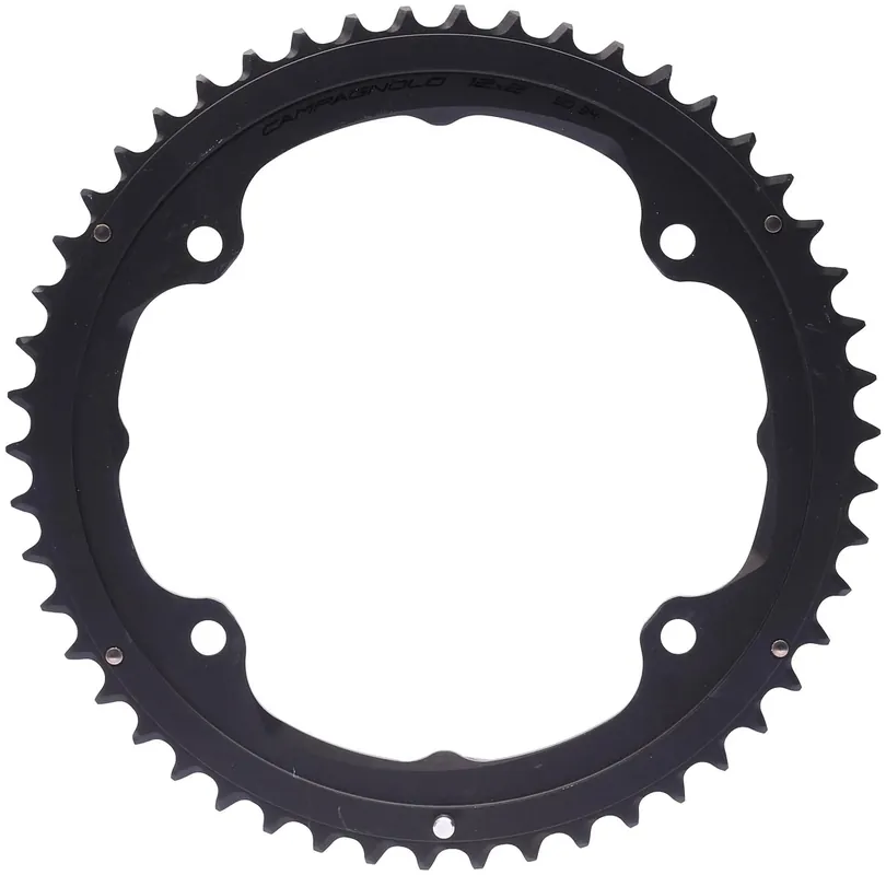 Letzte Chance Campagnolo Kettenblatt 50 Zähne Super Record und Record 12-fach schwarz