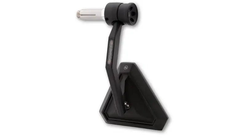 HIGHSIDER pro Lenkerendenspiegel Tetra Schwarz Mit LED Blinker (1Stck.) Garantierte Lieferung