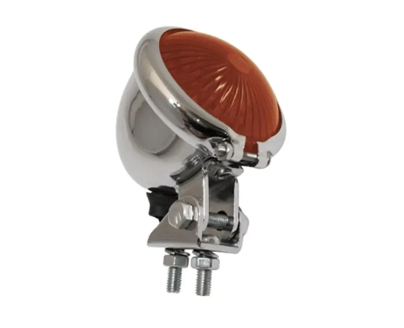 HIGHSIDER smart BATES STYLE LED-Rücklicht, Gehäuse verchromt, rote Linse Bestseller