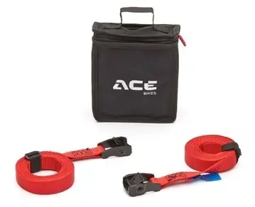 Neue Kollektion ACEBIKES Cam Buckle Essential Zurrgurtsatz