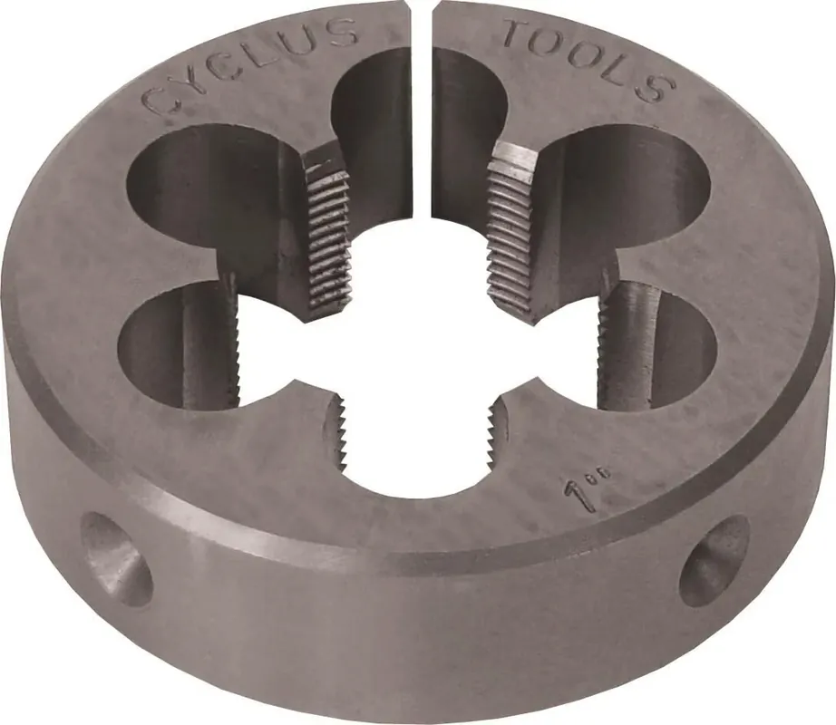 Cyclus Tools Gabelrohrschneidkluppe 1 Zoll silber Heißes Angebot