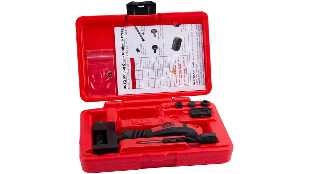 RK Kettentrenn- und Nietwerkzeug UCT2100 Begrenztes Angebot