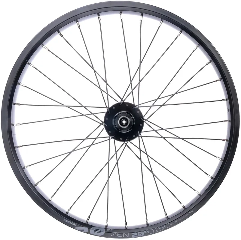 Aktuell CONTEC Vorderrad Zen Disc + Eroq DB 20 Zoll schwarz