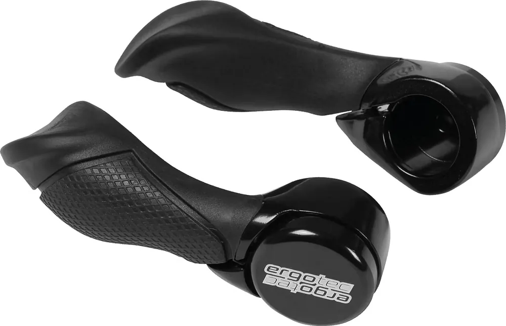 Günstig ergotec Bar Ends Multiflex schwarz