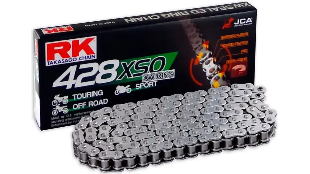 RK Kette 428XSO 114 Glieder Neue Kollektion
