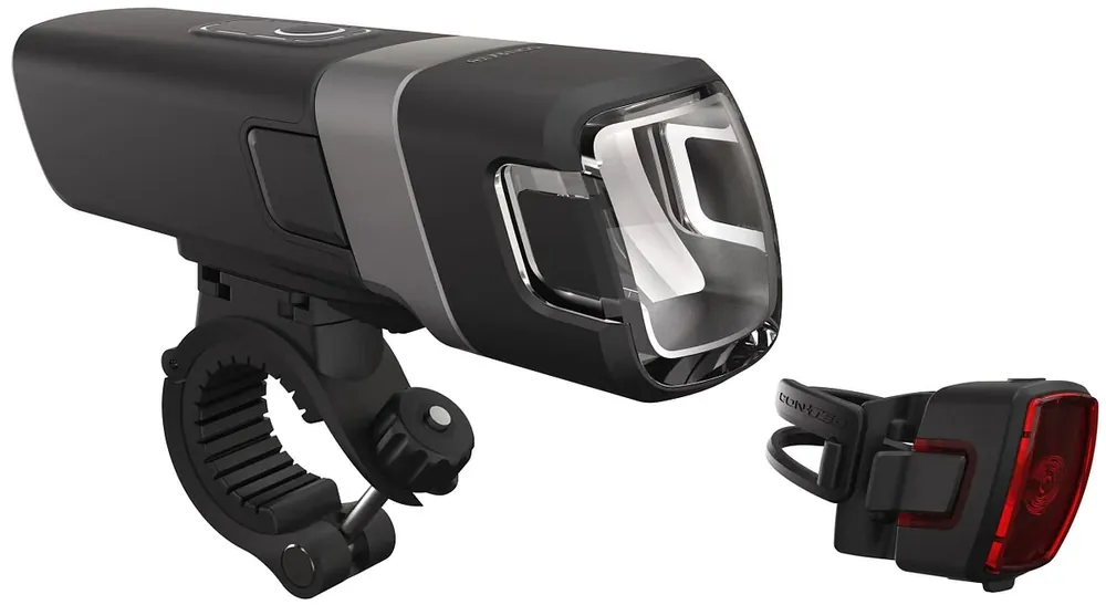 CONTEC Leuchten-Set DLUX micro power 120 schwarz Schneller Versand