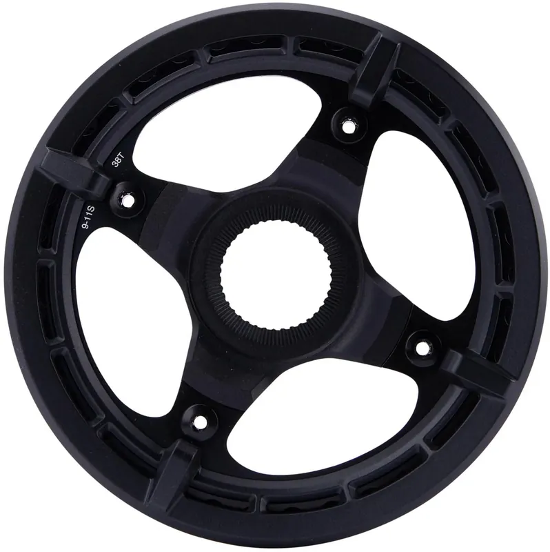 Shimano Kettenblatt STEPS SM-CRE70 38 Zähne schwarz mit 2x Kettenschutz Preis Gesenkt