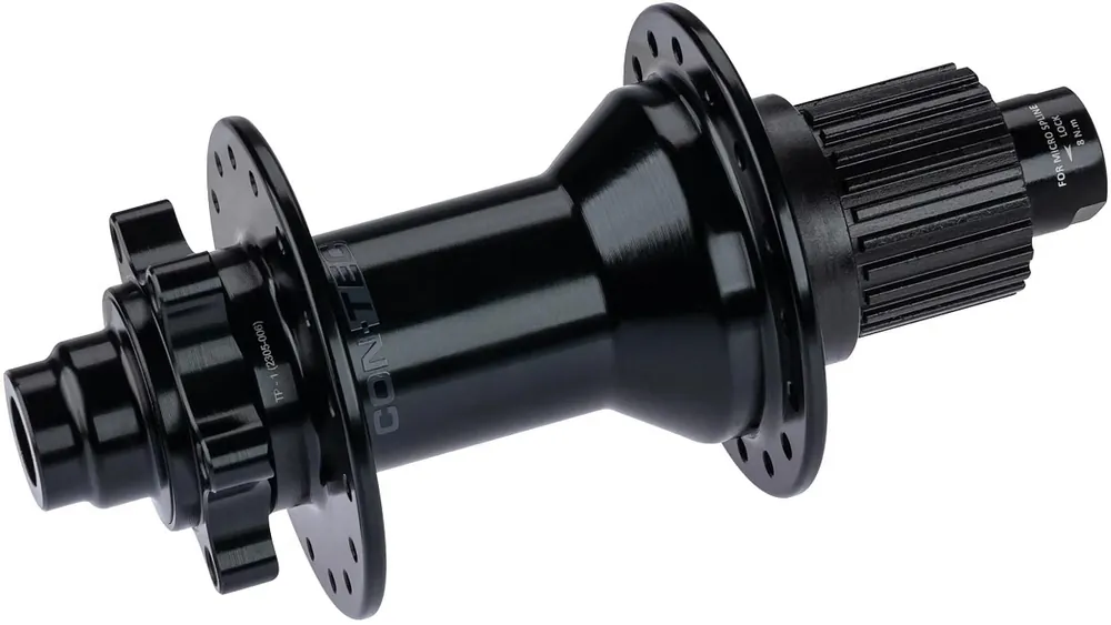 Direktkauf CONTEC Hinterradnabe Core DB 12-fach Shimano schwarz