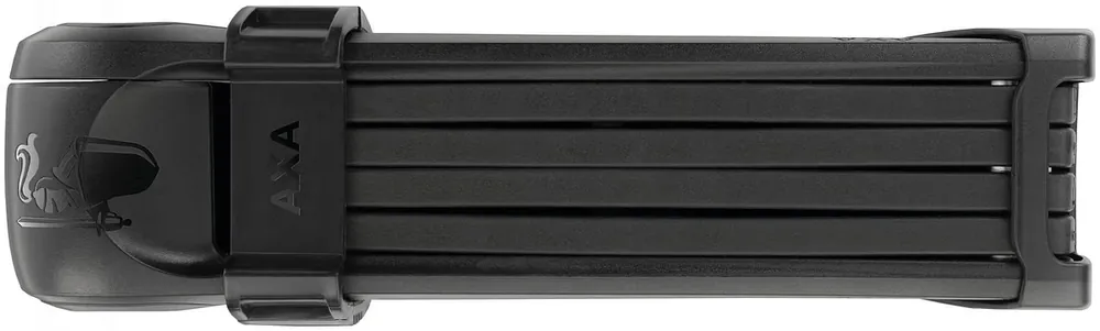 Begrenztes Angebot Axa Fold Faltschloss 100 cm schwarz 2,5"