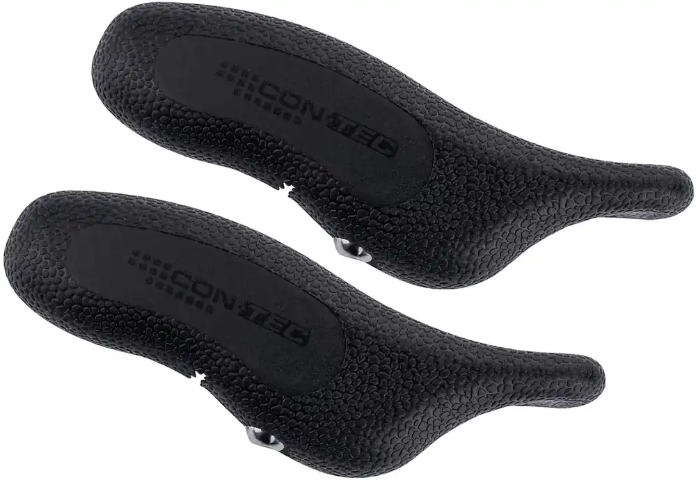 CONTEC Bar Ends Ergo Line 125 mm schwarz Beliebt