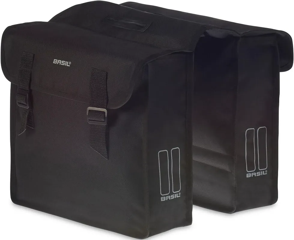 Preisreduziert Basil Doppeltasche Mara schwarz