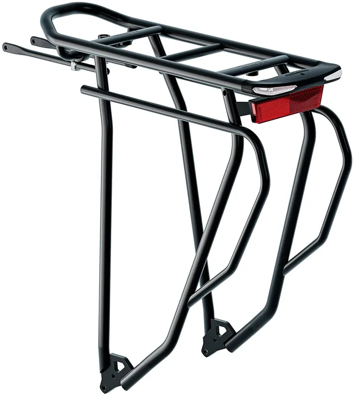Racktime Gepäckträger Gleam-it 2.0 Tour 28 Zoll schwarz ohne Standlicht (DC) Sale