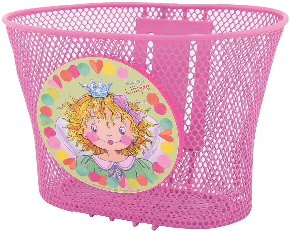 Neue Ware Bike Fashion Kinderkorb vorne rosa