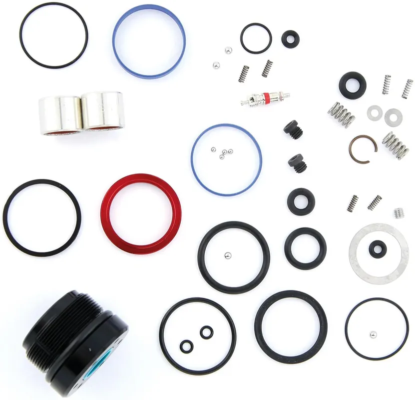 Rabatt RockShox Service-Kit Vivid Full 2009-2010 schwarz