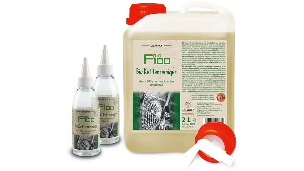 Dr. Wack F100 Bio Kettenreiniger 2 l Kanister Nur Heute