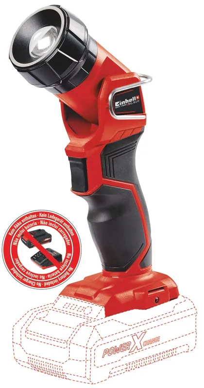 Direktkauf Einhell Akku-Lampe TE-CL 18 Li H-Solo 4514130