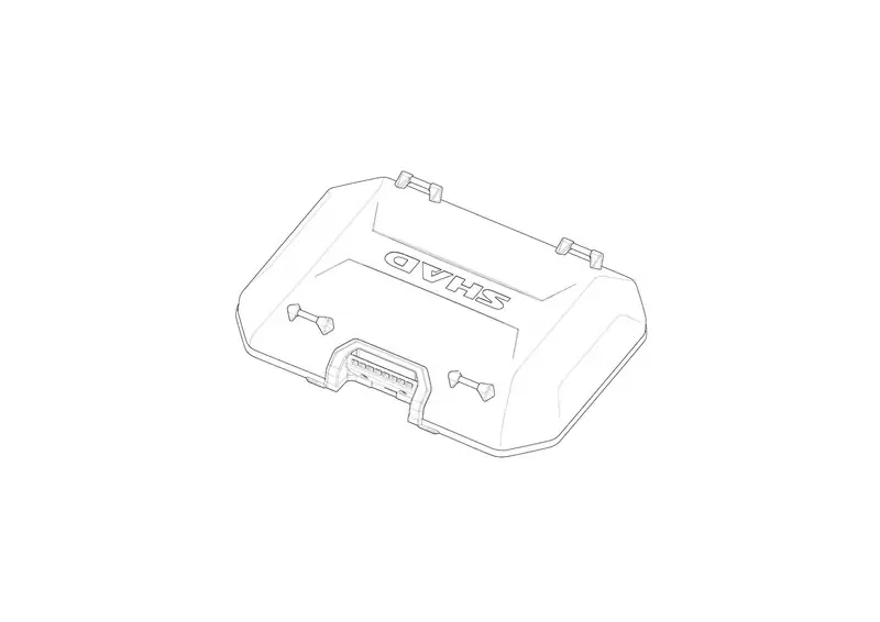 Markenprodukt SHAD TR37/TR48 Schutzhülle