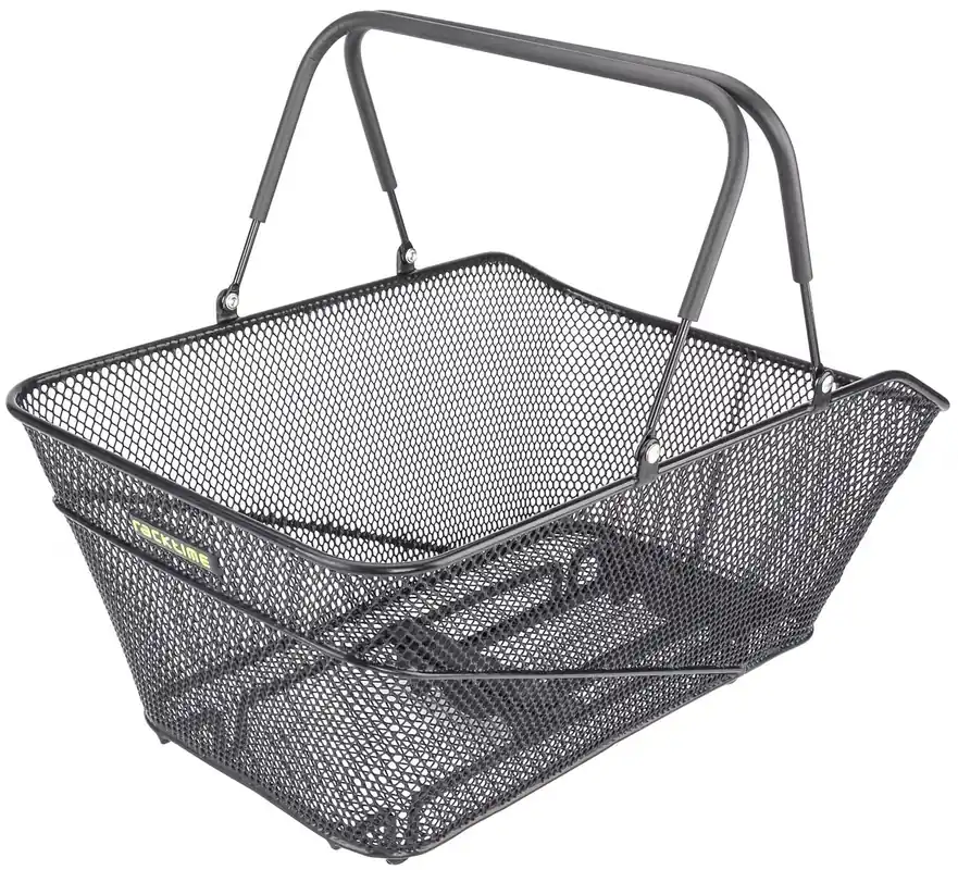 Neuheit Racktime Korb Bask-it Trunk Large schwarz