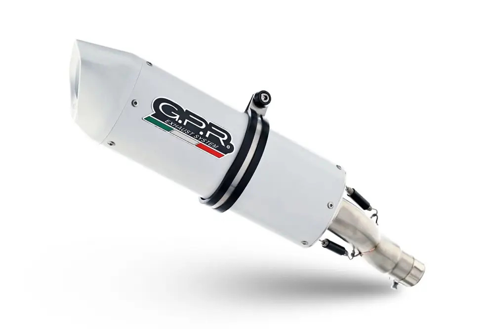 Saisonangebot GPR Endschalldämpfer Malaguti Dune 125 2019/2020 e4 ALBUS EVO4 SP