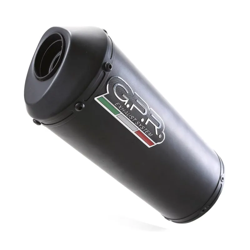 GPR Endschalldämpfer Honda Cmx 500 Rebel 2018/20 e4 EC-Approv. slip-on exhaust Ghisa Kracherpreis