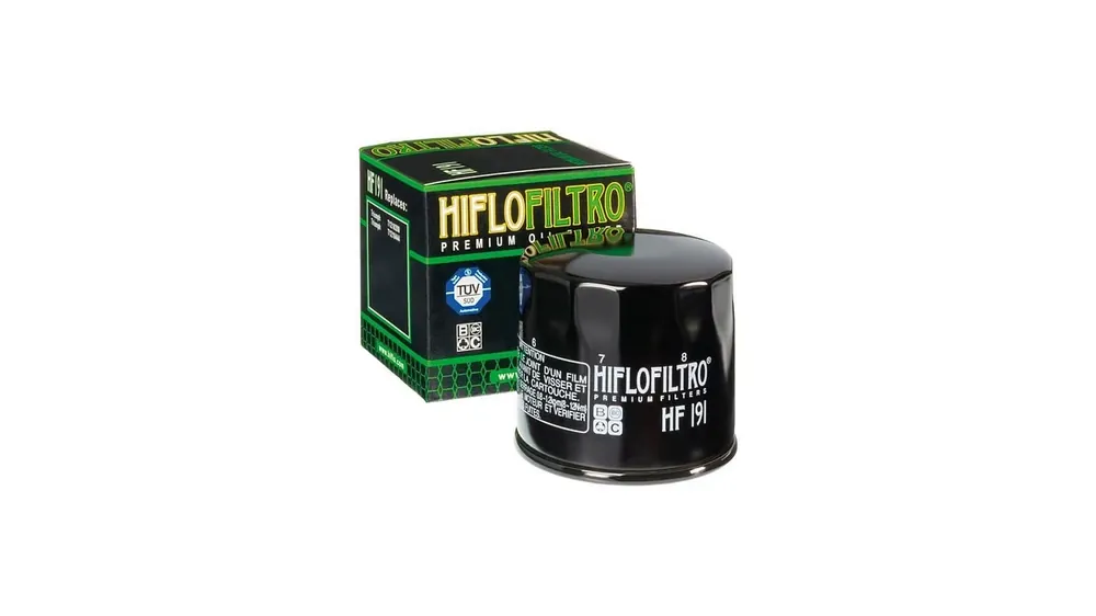 Kracherpreis Hiflofiltro Ölfilter HF191