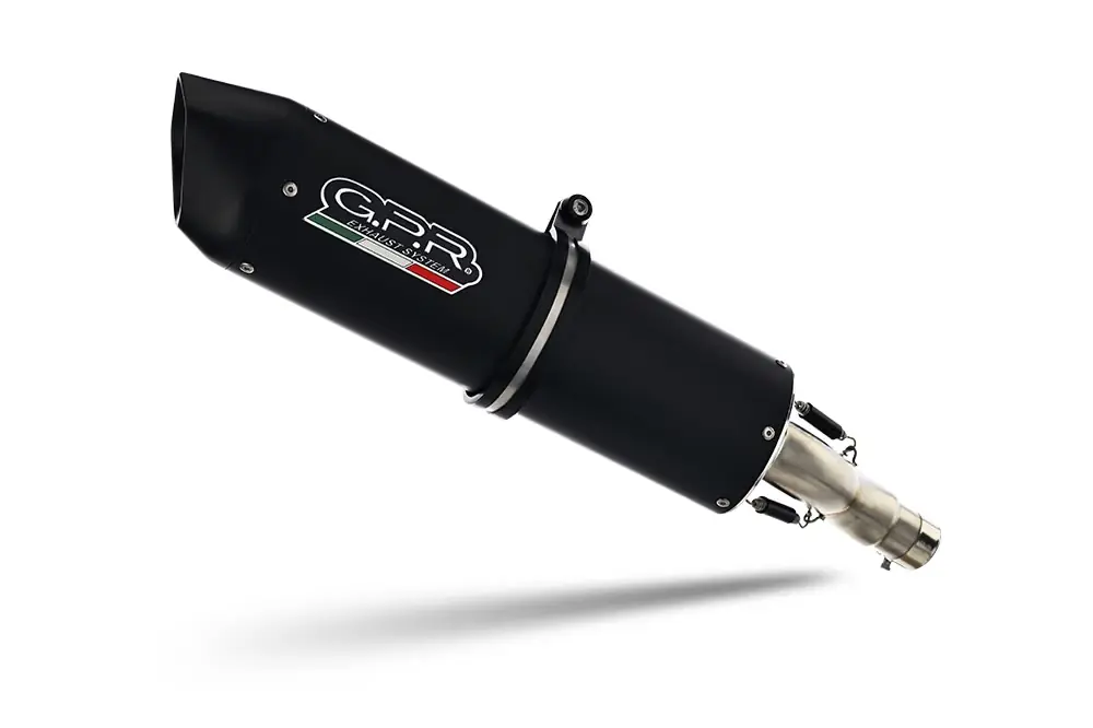 Sofort Bestellen GPR Komplettauspuffanlage Honda CRF 250 M 2013/2016 FURORE NERO FS