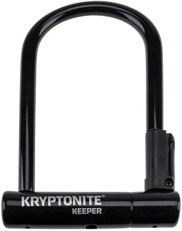 Finale Aktion KRYPTONITE Bügelschloss Keeper Standard schwarz/grau