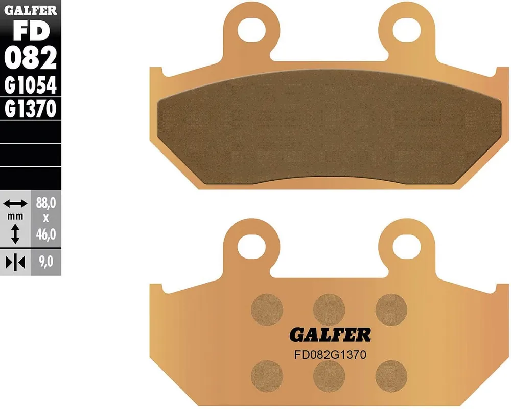 Bestseller Galfer Bremsbelag FD082 - G1370 Straße