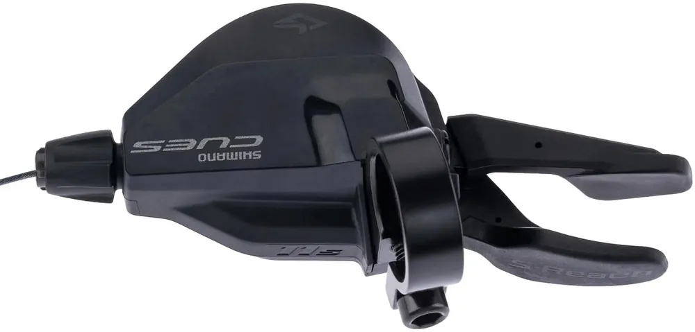 Shimano Daumenschalthebel CUES SL-U6000 11-fach rechts schwarz ohne Ganganzeige, für kleinere Hände Top-Preis