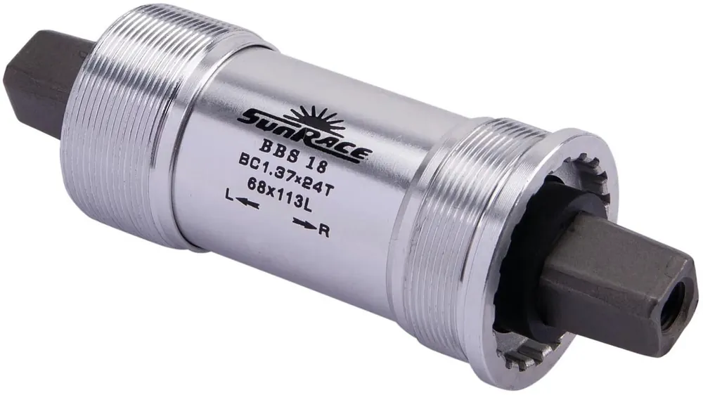 Sunrace Innenlager BBS18/BBS19 111 mm silber Jetzt Bestellen