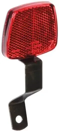 Ausverkauf Busch + Müller Rückstrahler 313/1ZF rot