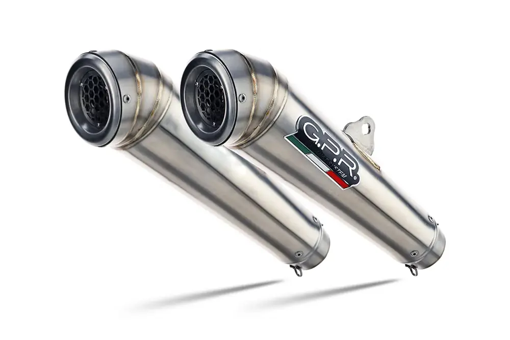 Wochenendangebot GPR Endschalldämpfer Royal Enfield InTErceptor 650 2021/2024 e5 POWERCONE EVO DSP