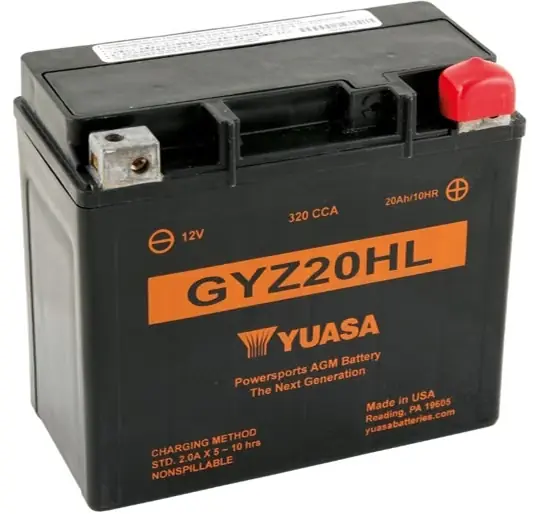 Yuasa Batterie GYZ20HL Knallerangebot