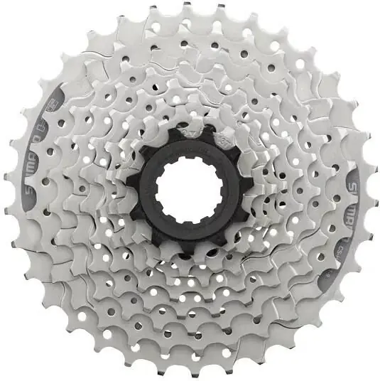 Shimano Kassette CS-HG 201-9 9-fach 11-34 Zähne silber Beliebt